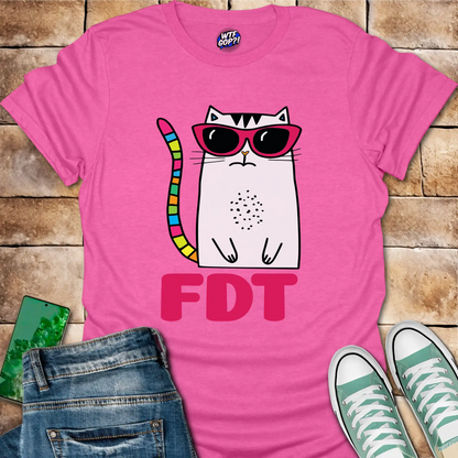 FDT Cat Shirt: The Coolest Way to Say FDT