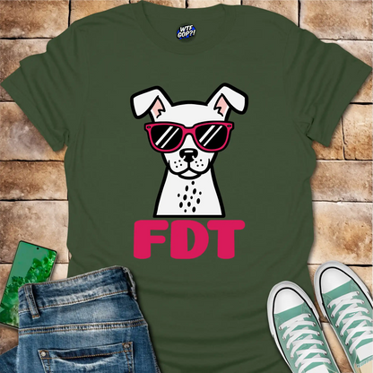 FDT Dog Shirt: Loyal to Democracy, Not Deceit