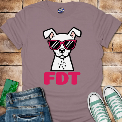 FDT Dog Shirt: Loyal to Democracy, Not Deceit