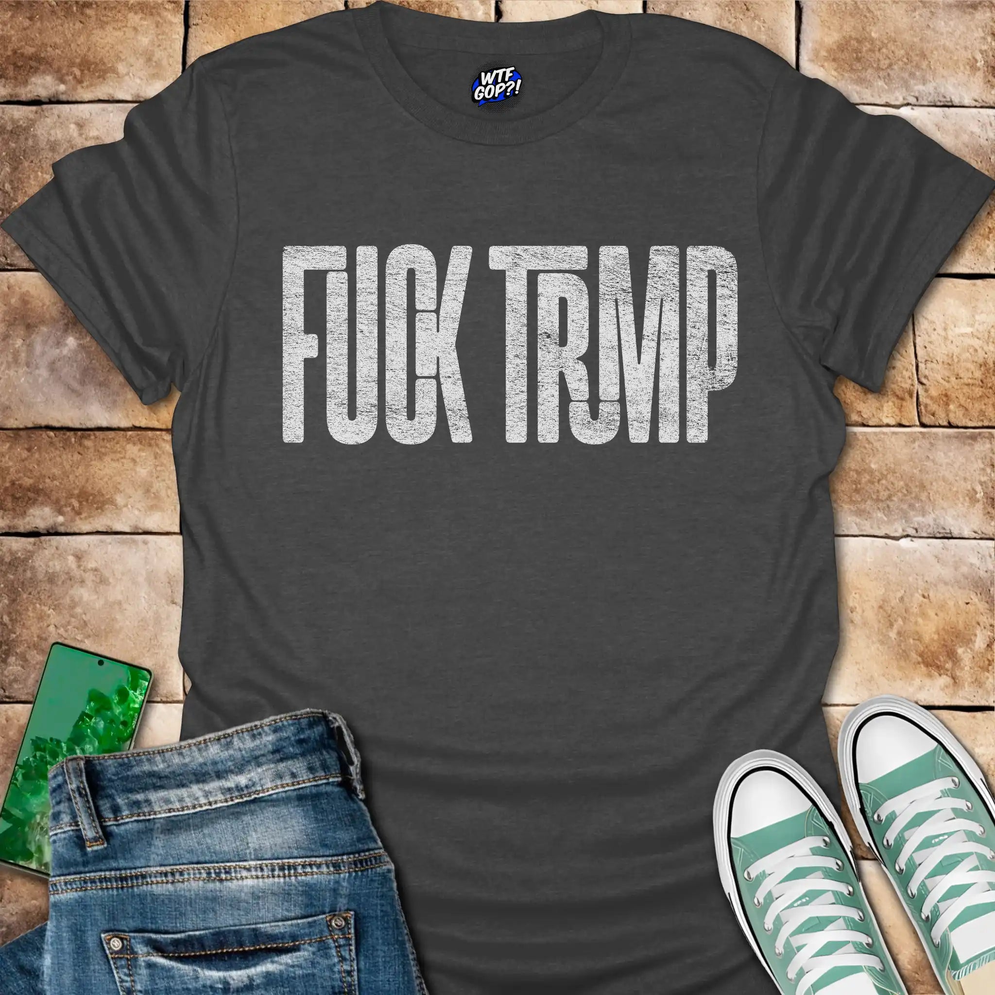 FUCK TRUMP Shirt: Unapologetically Express Your Disdain