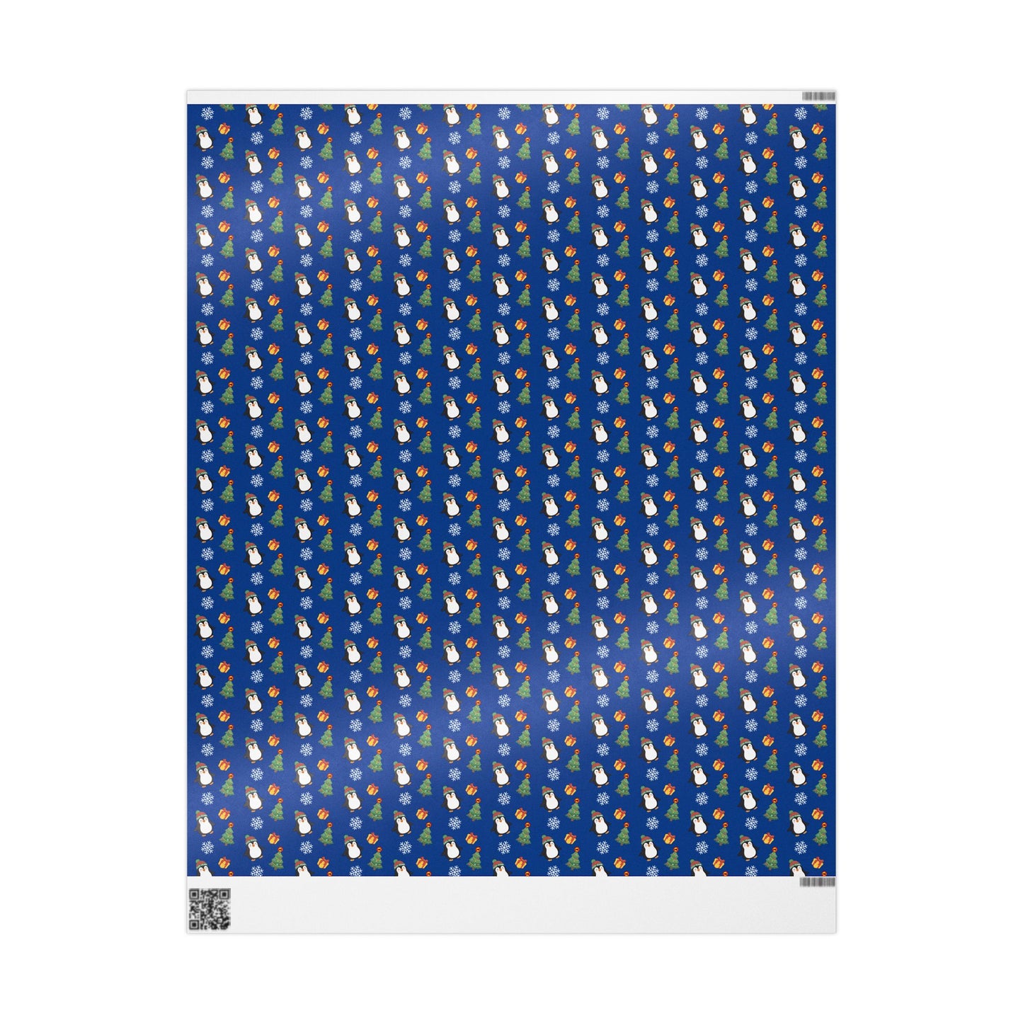 Fuck Trump Penguin Wrapping Paper - Explicit Holiday Gift Wrap