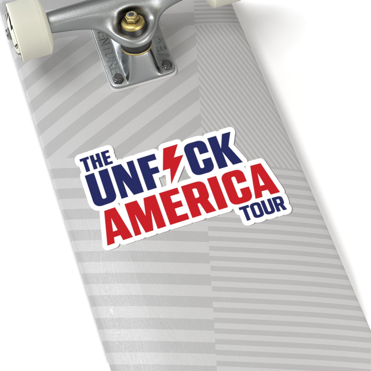 Unfuck America Tour Sticker | Political Activist Vinyl Decal