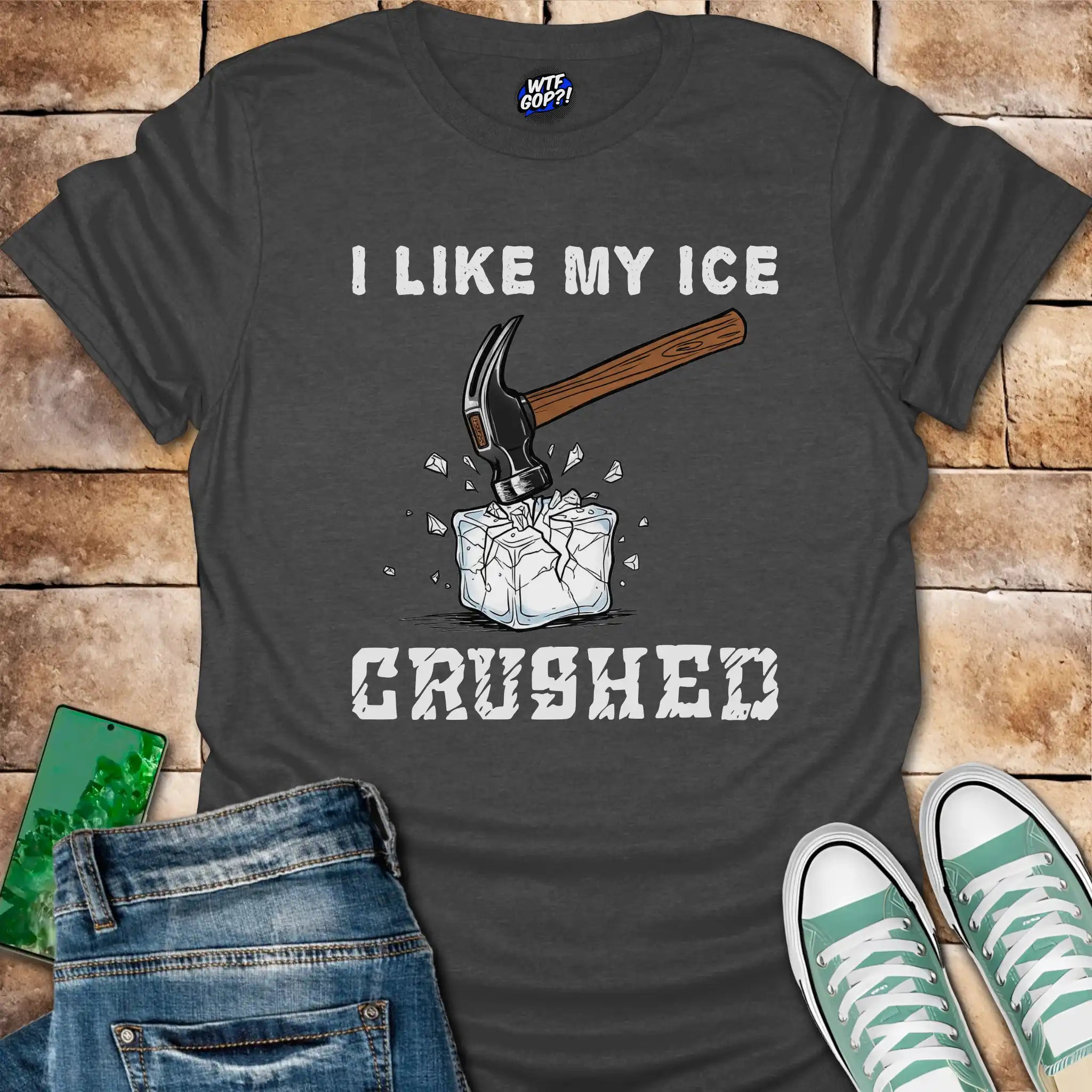 Crush ICE Political Shirt: For Immigration Justice