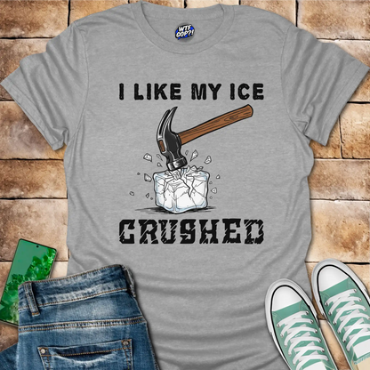 Crush ICE Political Shirt: For Immigration Justice