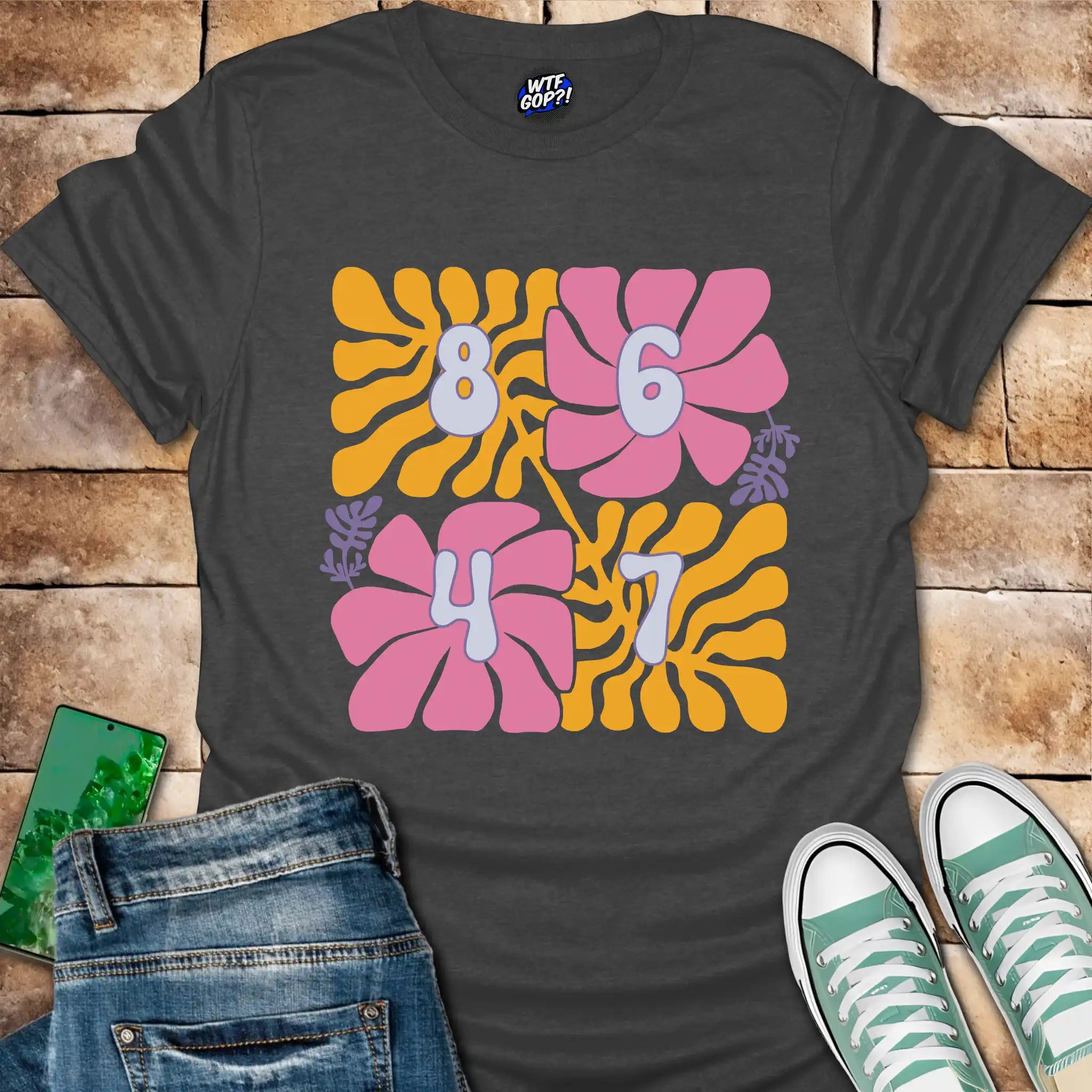 Boho 8647 T-Shirt - Subtle Anti-Trump Progressive Tee
