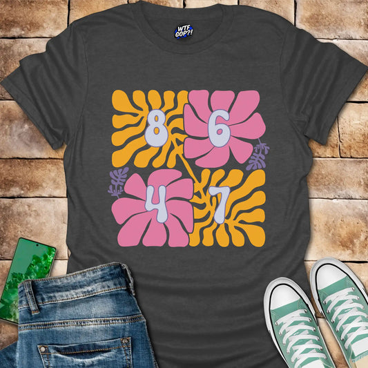 Boho 8647 T-Shirt - Subtle Anti-Trump Progressive Tee
