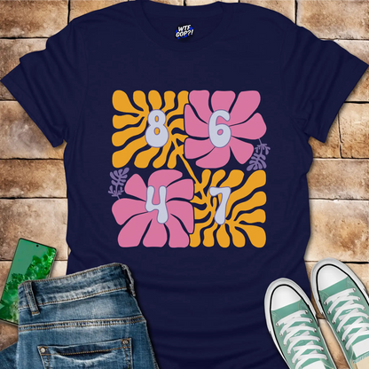 Boho 8647 T-Shirt - Subtle Anti-Trump Progressive Tee