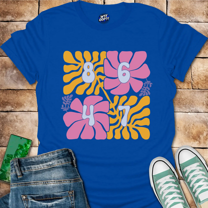 Boho 8647 T-Shirt - Subtle Anti-Trump Progressive Tee