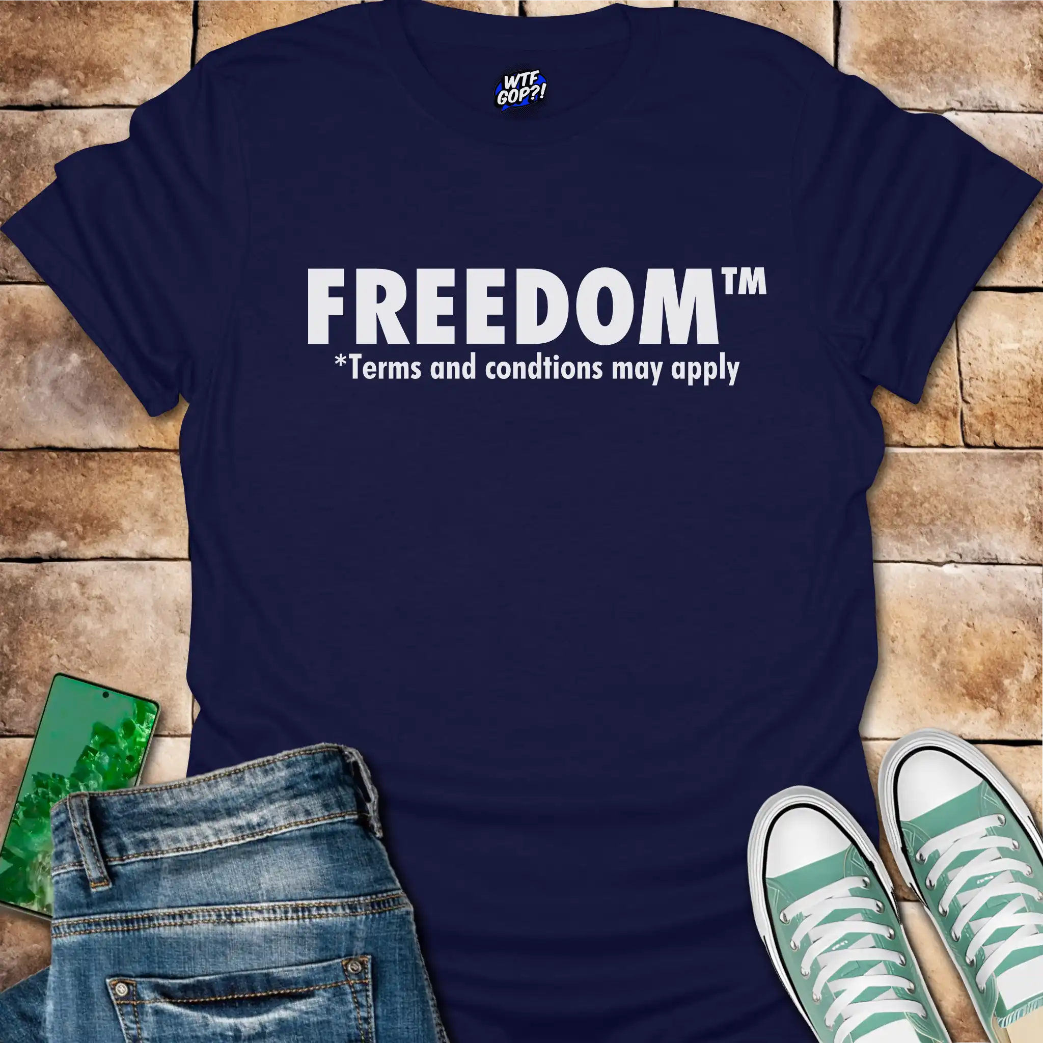 Freedom™ T-Shirt - Anti-Trump, Satirical Political Tee
