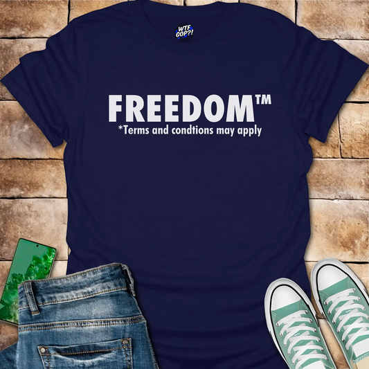 Freedom™ T-Shirt - Anti-Trump, Satirical Political Tee
