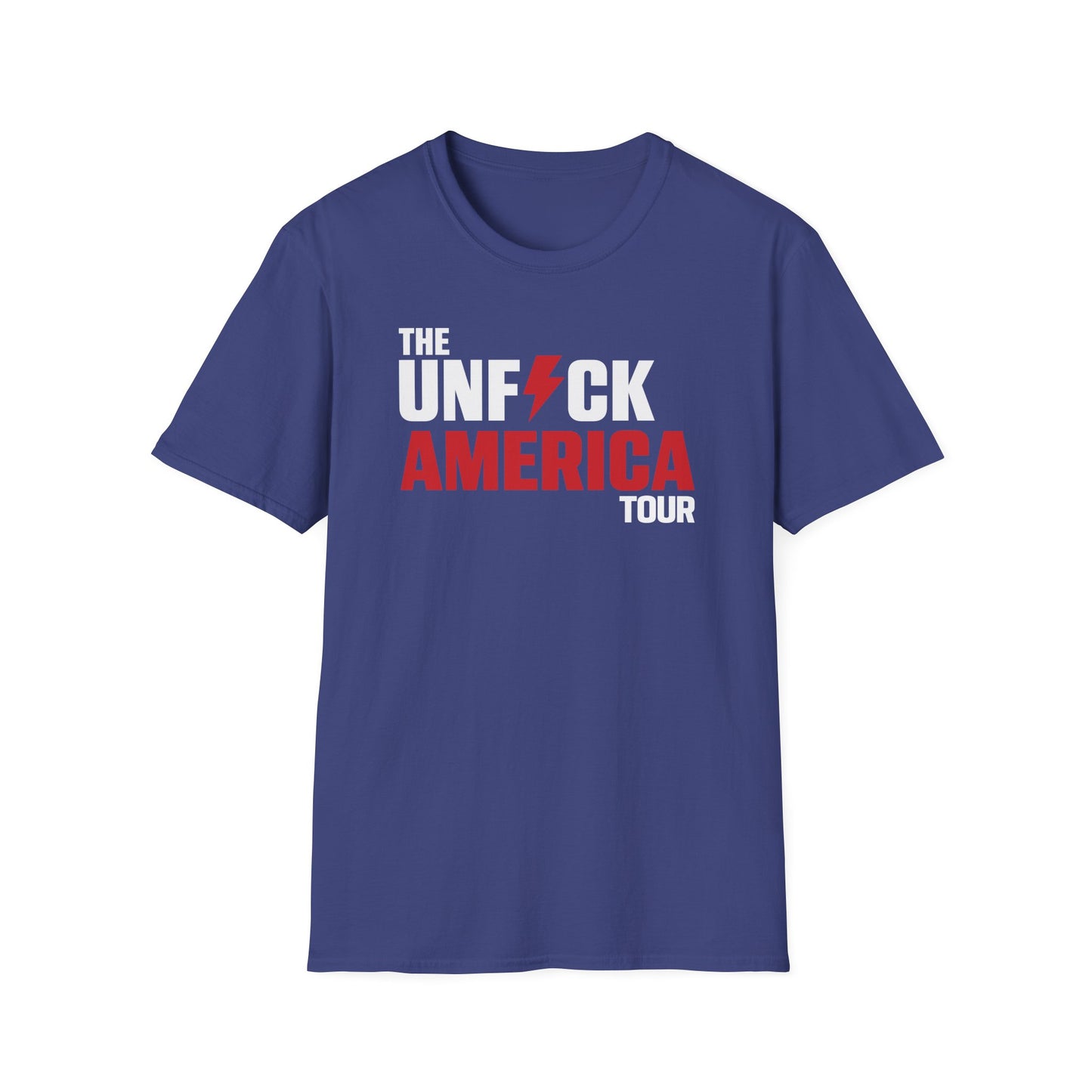 Unfuck America Tour Unisex T-Shirt | Political Activist Apparel