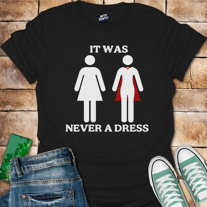 Always A Superhero Woman T-Shirt - Empowering Feminist Tee