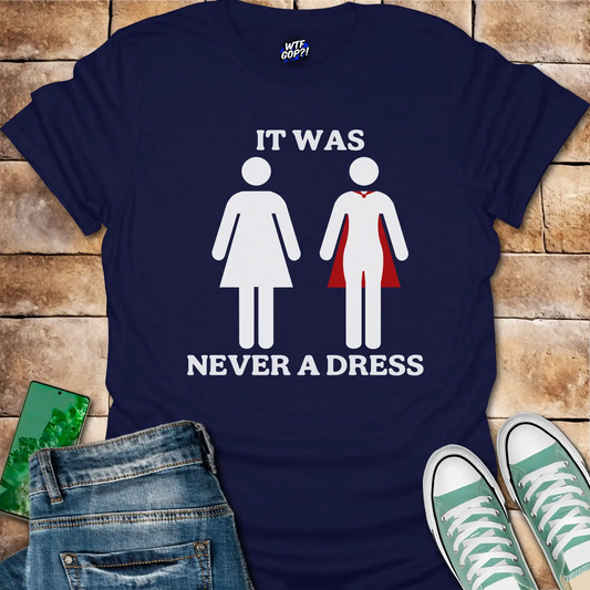 Always A Superhero Woman T-Shirt - Empowering Feminist Tee