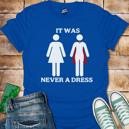 Always A Superhero Woman T-Shirt - Empowering Feminist Tee
