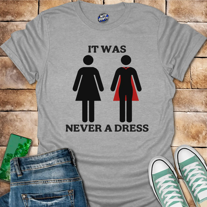 Always A Superhero Woman T-Shirt - Empowering Feminist Tee