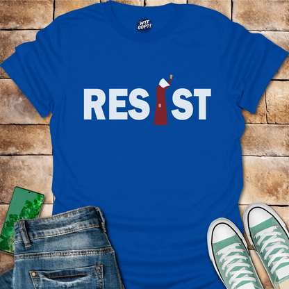 Resist Handmaid T-Shirt - Anti-Authoritarian Feminist Tee