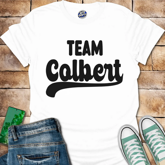 Team Colbert Anti Trump T-Shirt - Political Satire Tee