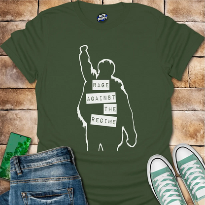 Rage Against The Regime T-Shirt - Anti-GOP Protest Tee