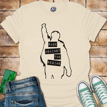 Rage Against The Regime T-Shirt - Anti-GOP Protest Tee