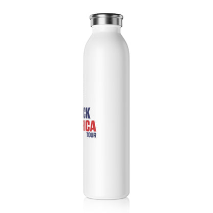 Unfuck America Tour 20 oz Insulated Water Bottle - Activism Gear