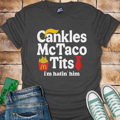 Cankles McTaco Tits – Political Satire with Fast Food Twist