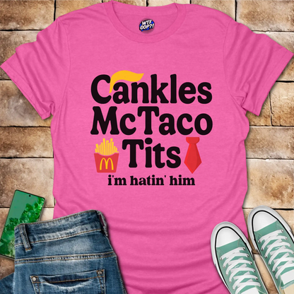 Cankles McTaco Tits – Political Satire with Fast Food Twist