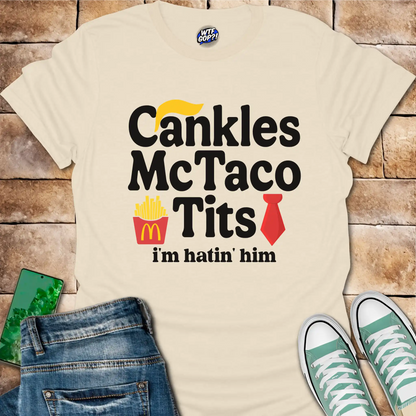 Cankles McTaco Tits – Political Satire with Fast Food Twist