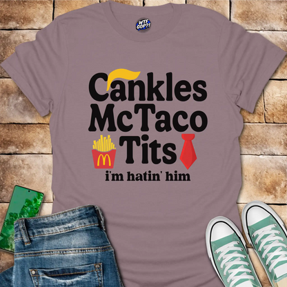 Cankles McTaco Tits – Political Satire with Fast Food Twist
