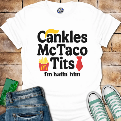 Cankles McTaco Tits – Political Satire with Fast Food Twist