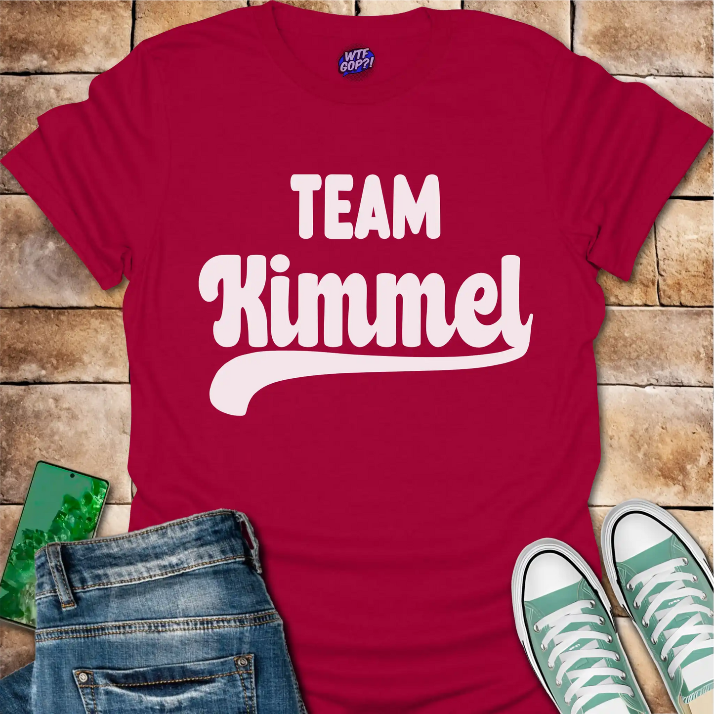 Team Kimmel T-Shirt - Anti-Trump Political Satire Tee