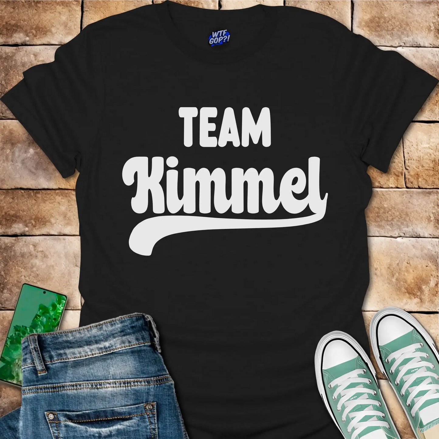 Team Kimmel T-Shirt - Anti-Trump Political Satire Tee