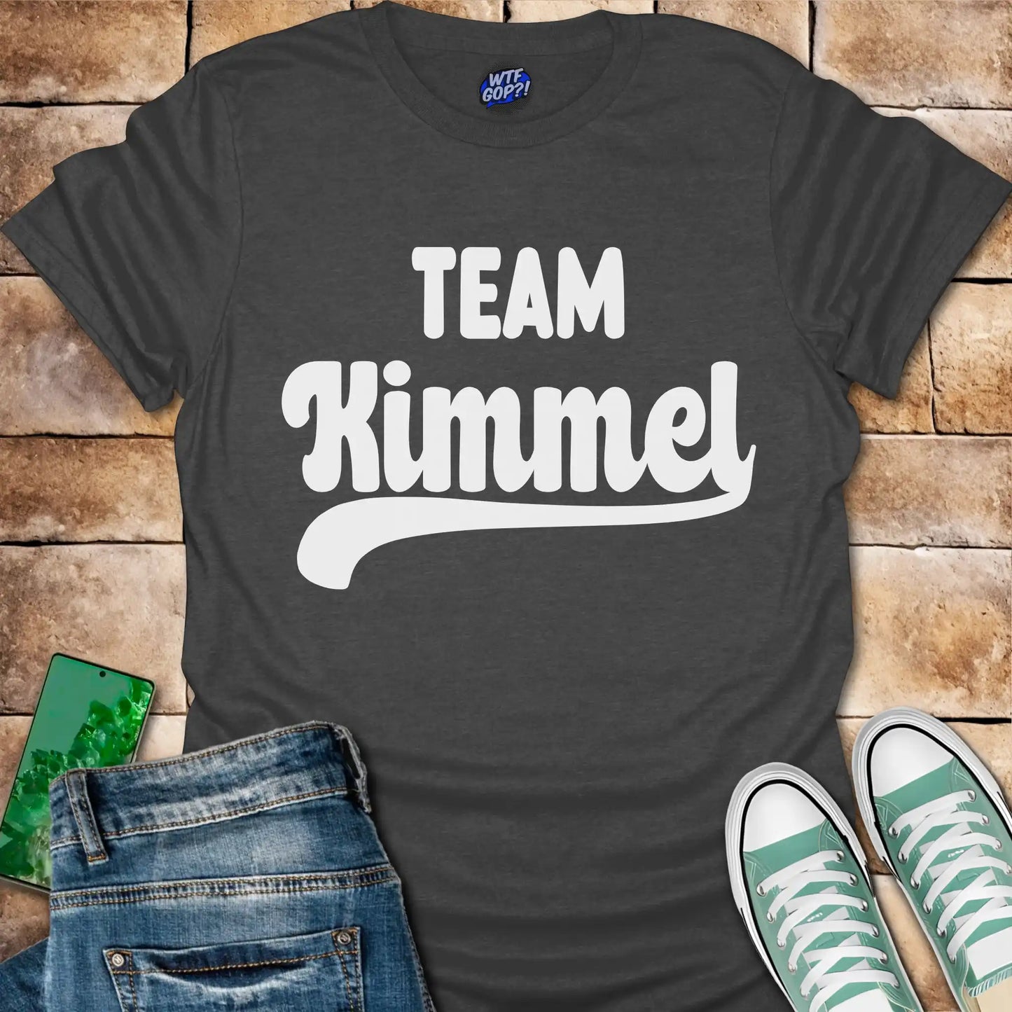 Team Kimmel T-Shirt - Anti-Trump Political Satire Tee