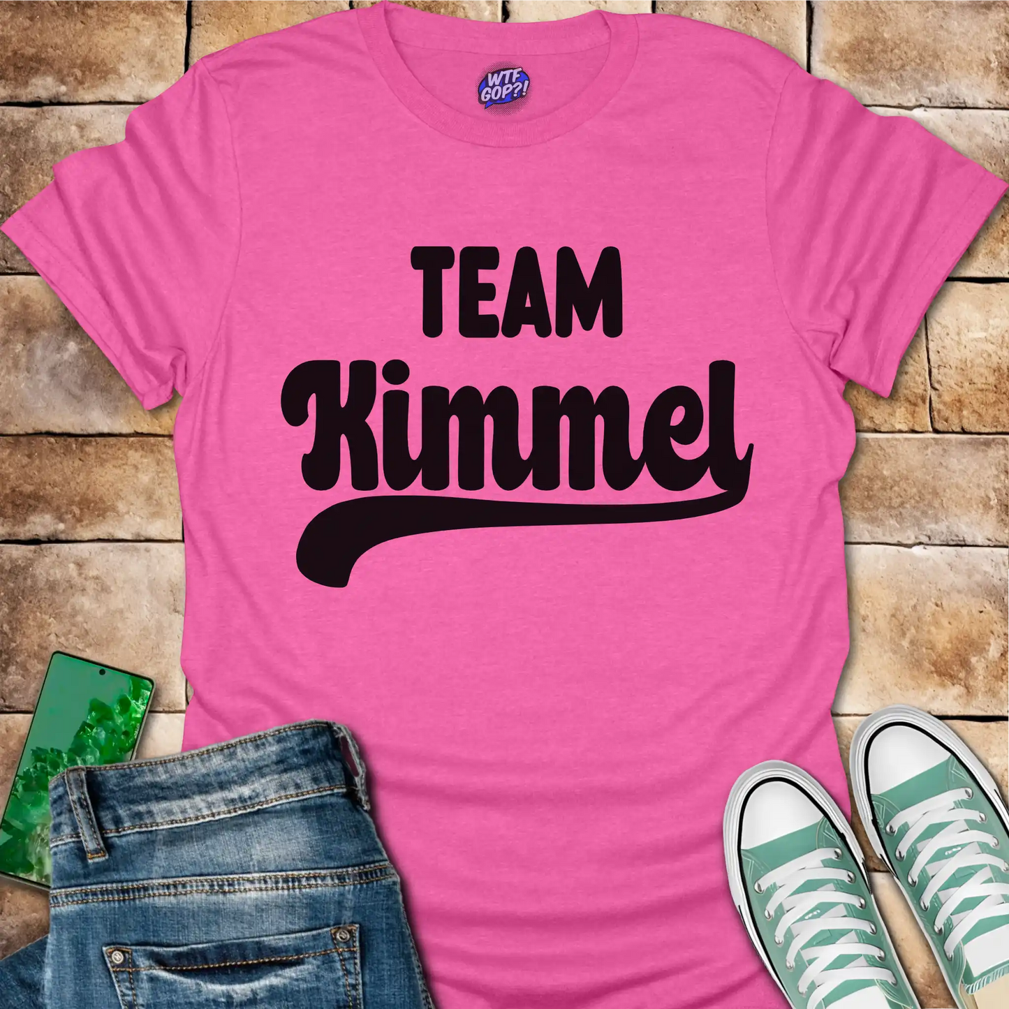 Team Kimmel T-Shirt - Anti-Trump Political Satire Tee