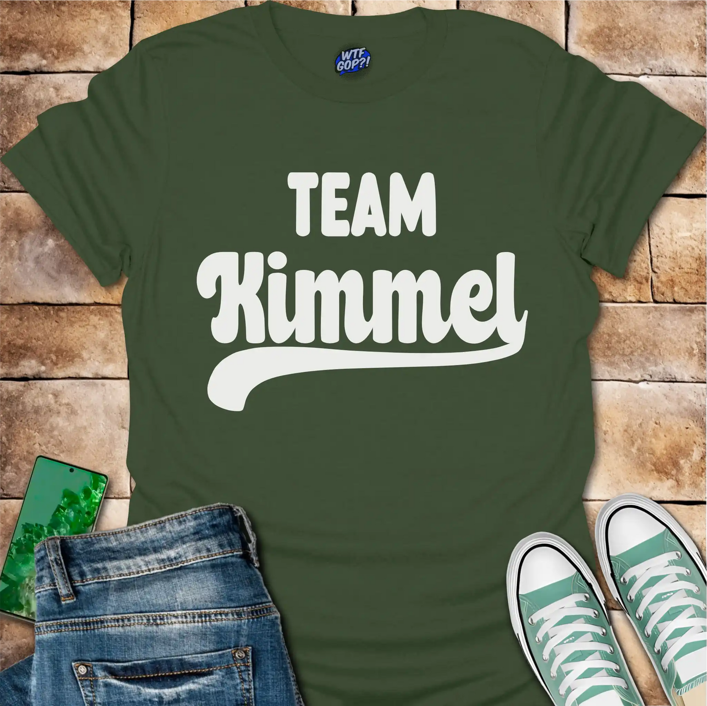 Team Kimmel T-Shirt - Anti-Trump Political Satire Tee