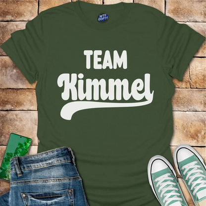 Team Kimmel T-Shirt - Anti-Trump Political Satire Tee