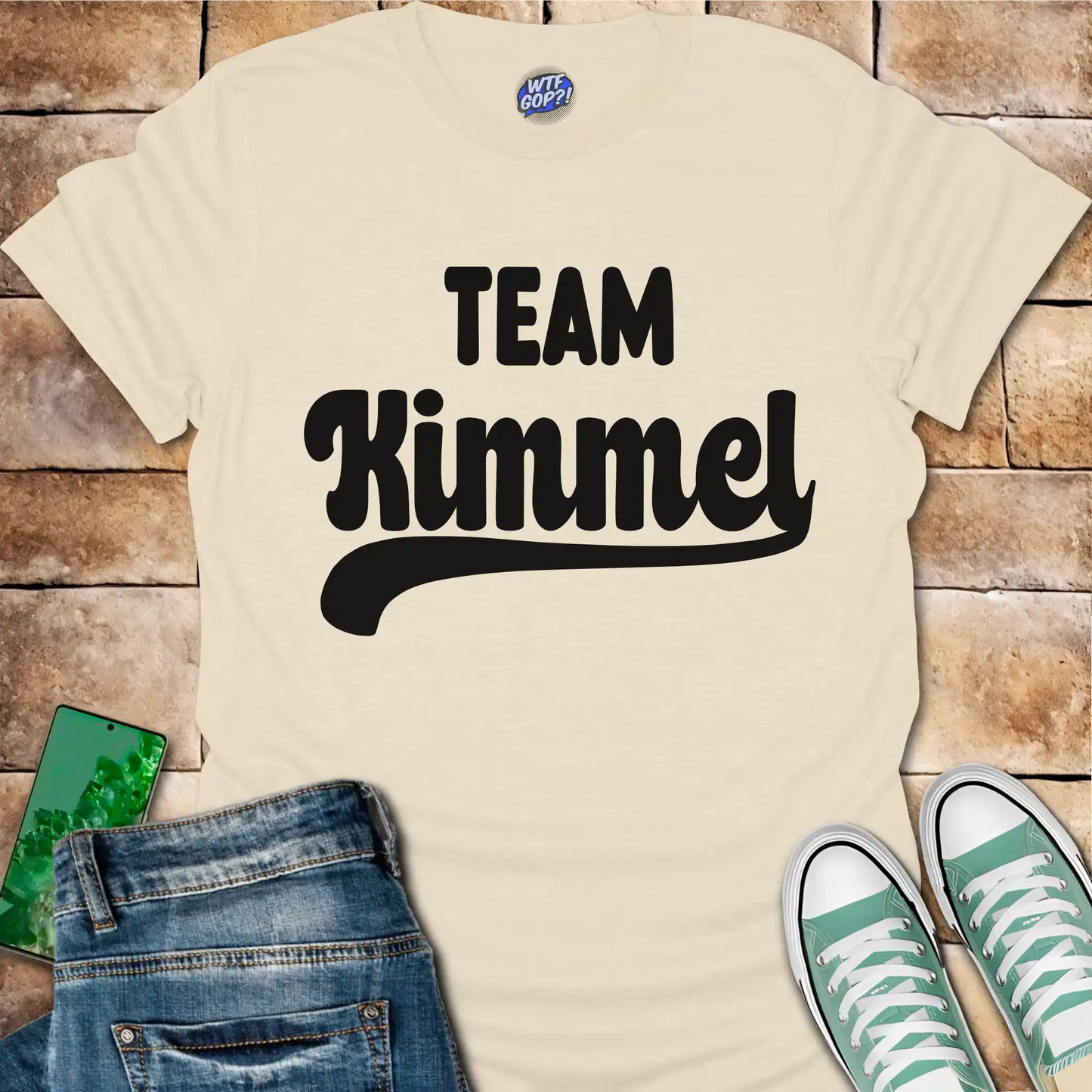 Team Kimmel T-Shirt - Anti-Trump Political Satire Tee