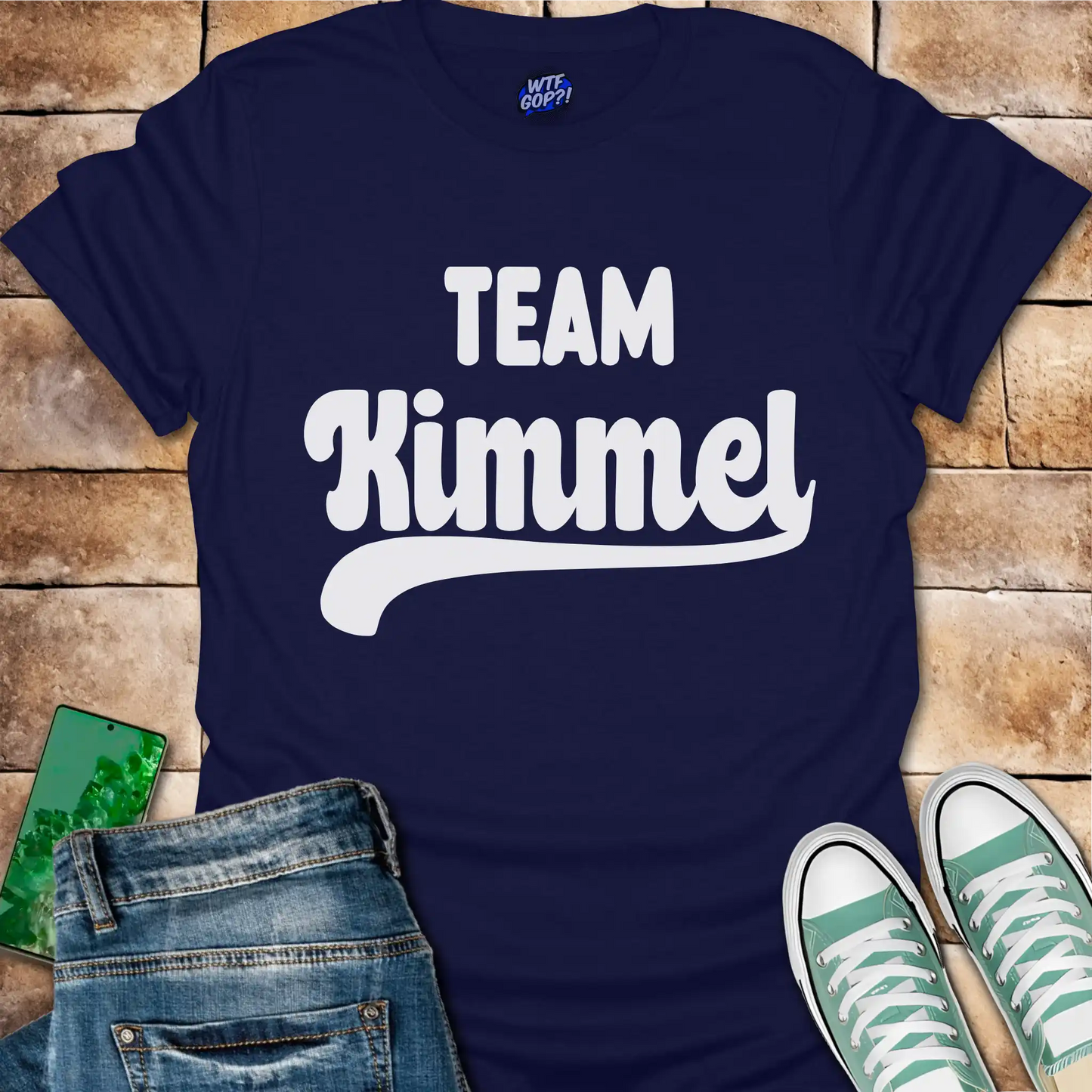 Team Kimmel T-Shirt - Anti-Trump Political Satire Tee