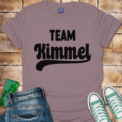Team Kimmel T-Shirt - Anti-Trump Political Satire Tee