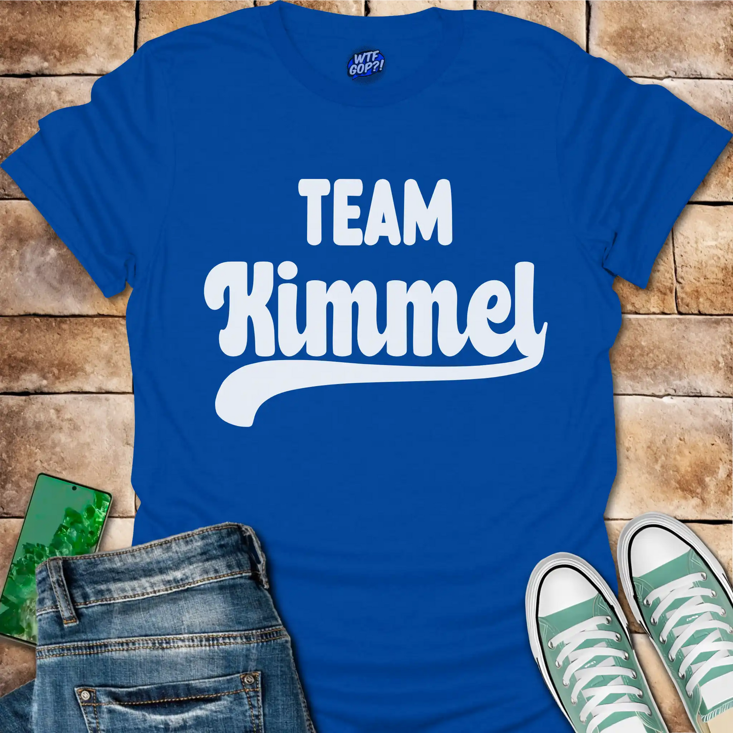 Team Kimmel T-Shirt - Anti-Trump Political Satire Tee