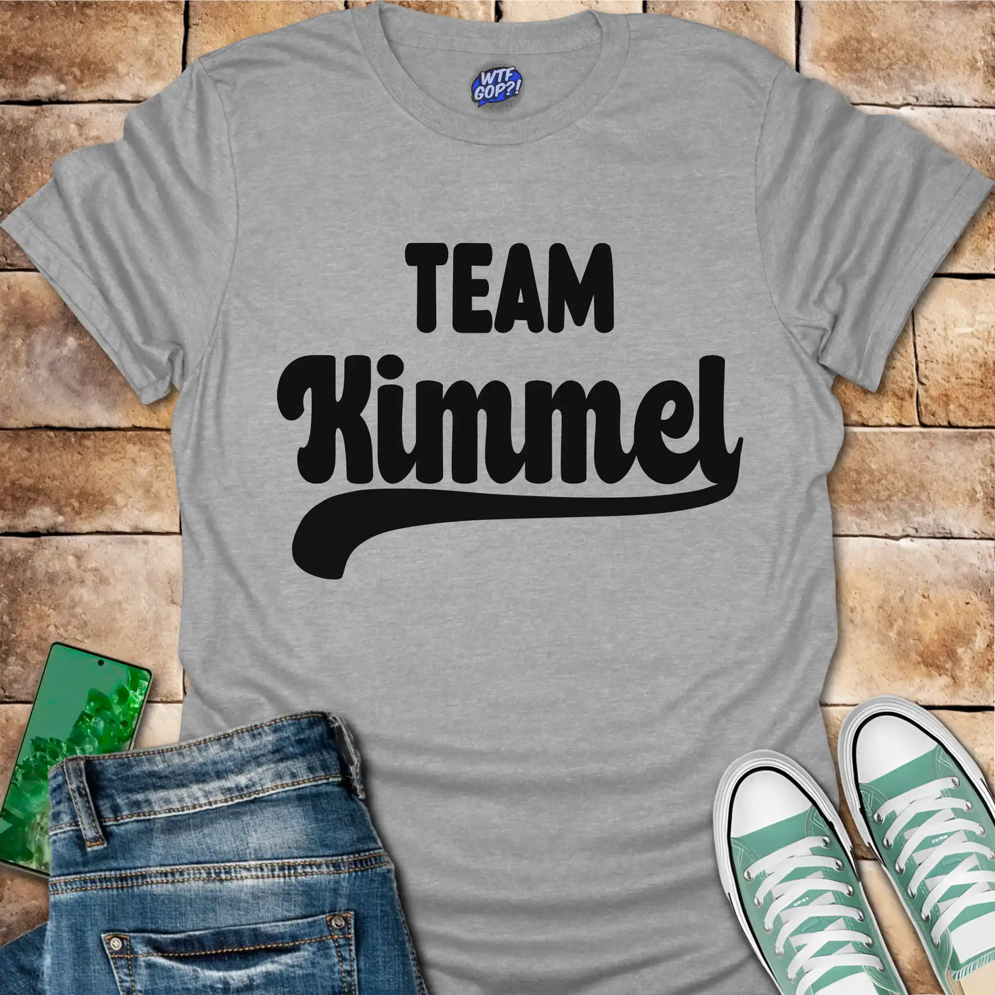 Team Kimmel T-Shirt - Anti-Trump Political Satire Tee
