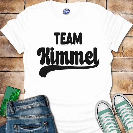 Team Kimmel T-Shirt - Anti-Trump Political Satire Tee