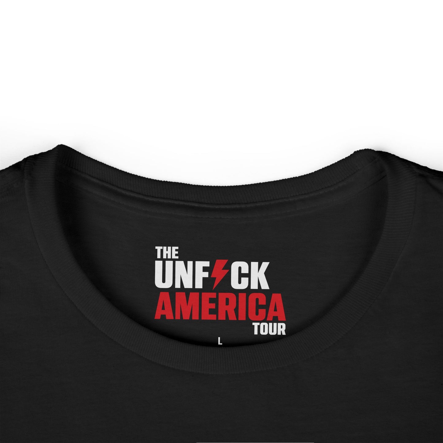 Unfuck America Tour Women's T-Shirt | Activist Apparel