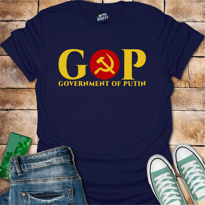 GOP Putin Shirt: Expose Republican Ties to Russia with Political Humor Tee