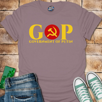 GOP Putin Shirt: Expose Republican Ties to Russia with Political Humor Tee