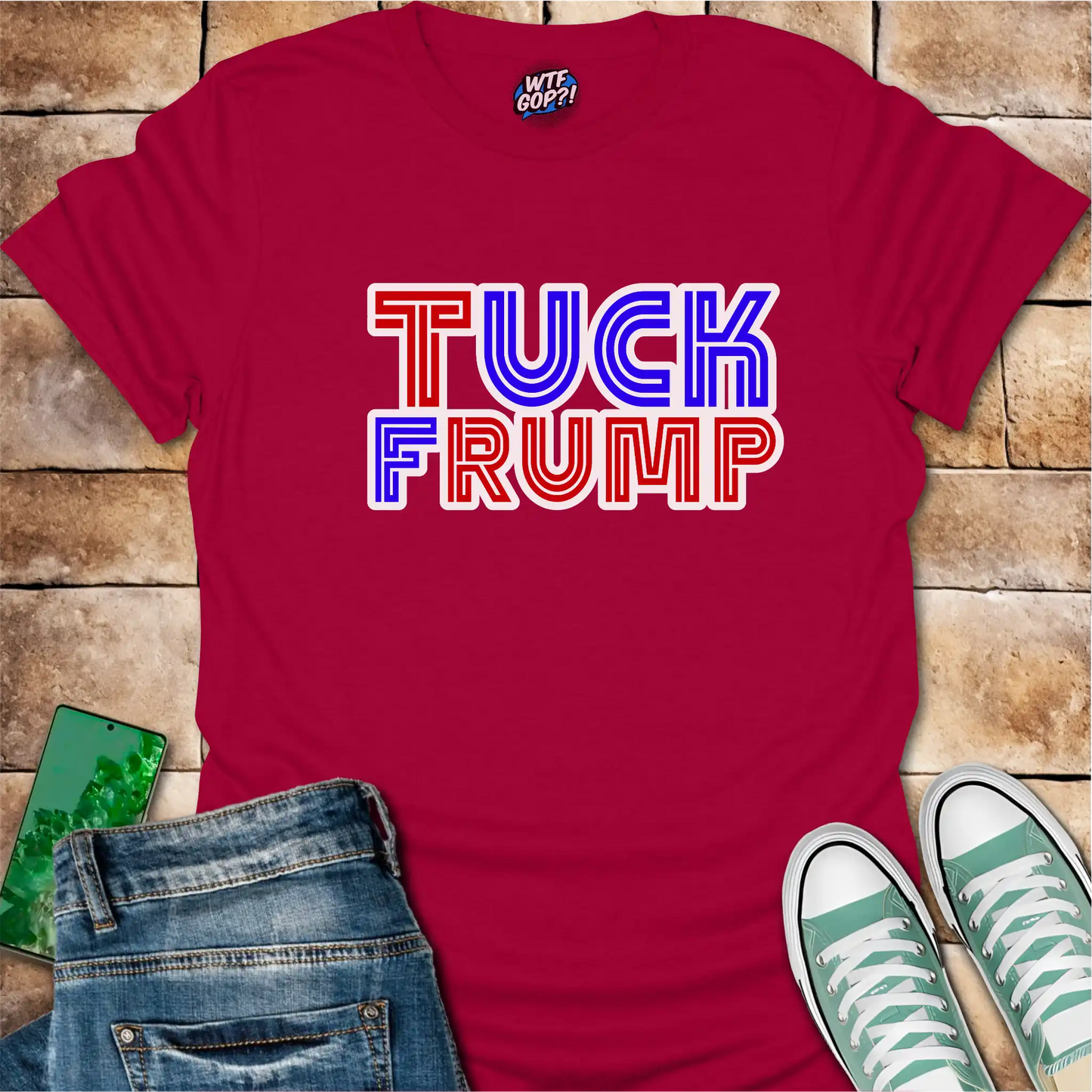 Tuck Frump Shirt: Bold Anti-Trump Statement