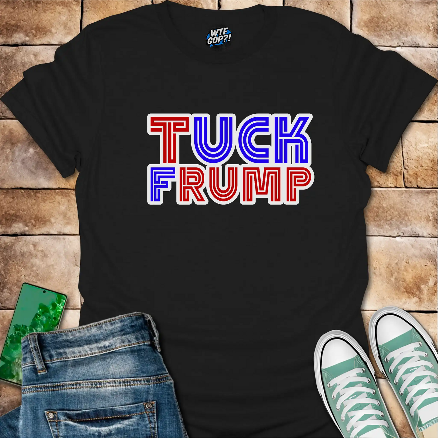 Tuck Frump Shirt: Bold Anti-Trump Statement