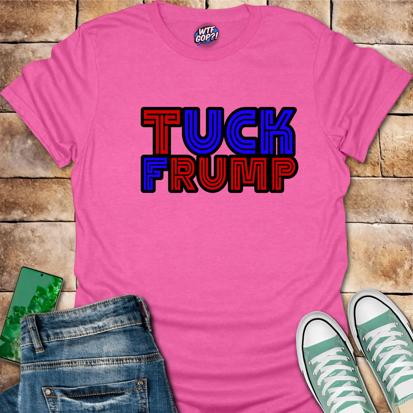 Tuck Frump Shirt: Bold Anti-Trump Statement