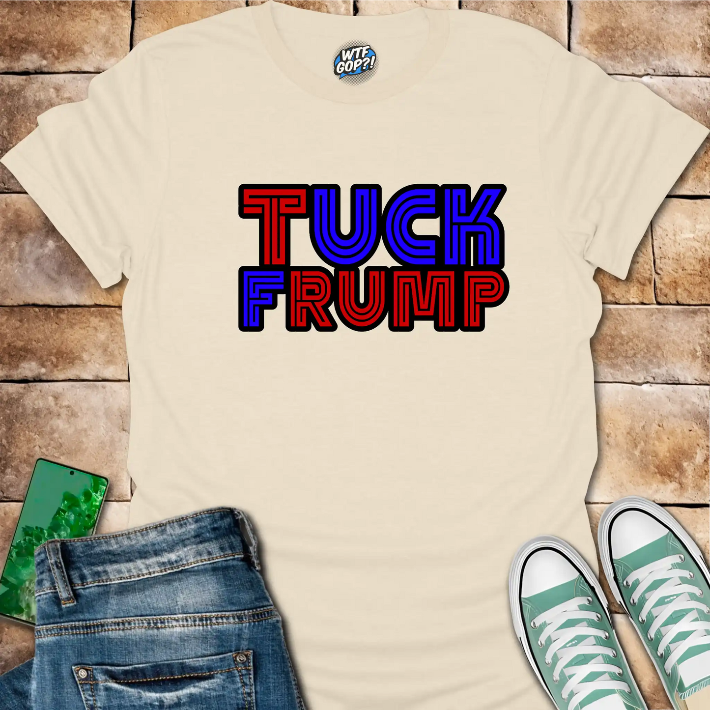 Tuck Frump Shirt: Bold Anti-Trump Statement