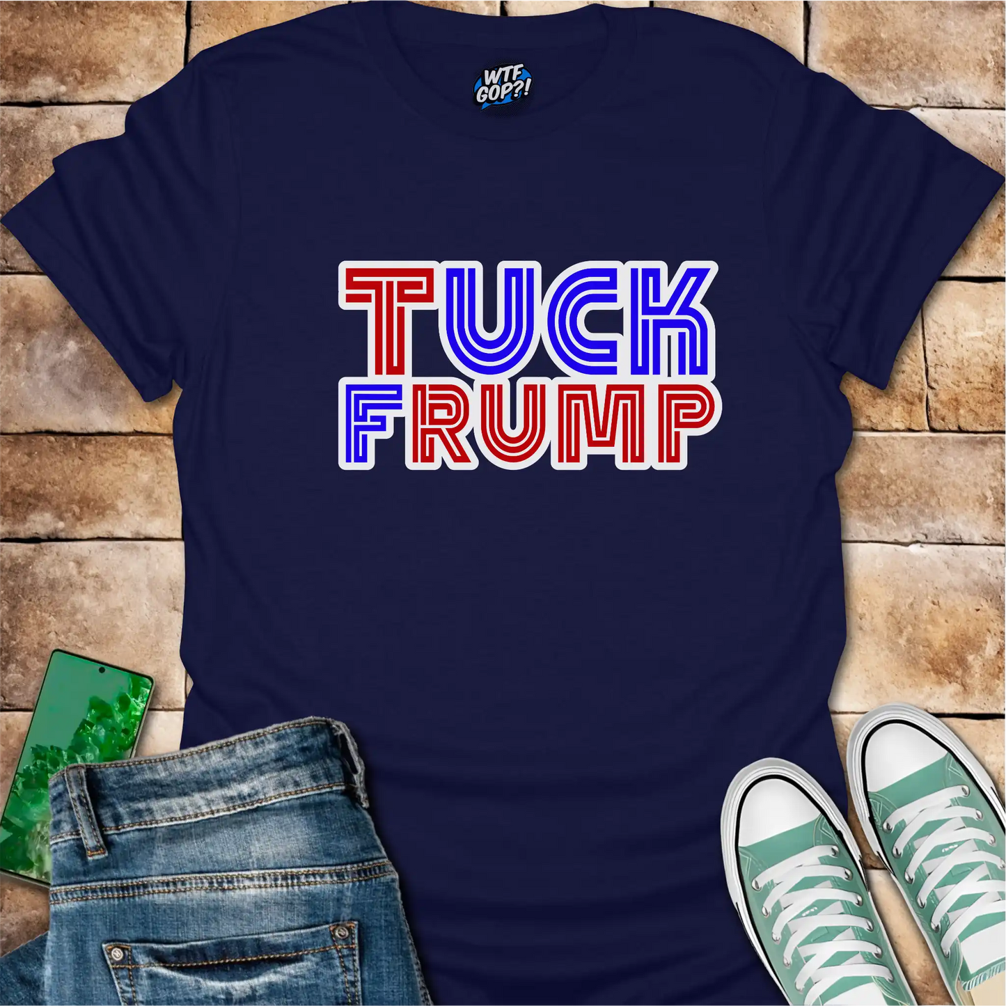 Tuck Frump Shirt: Bold Anti-Trump Statement