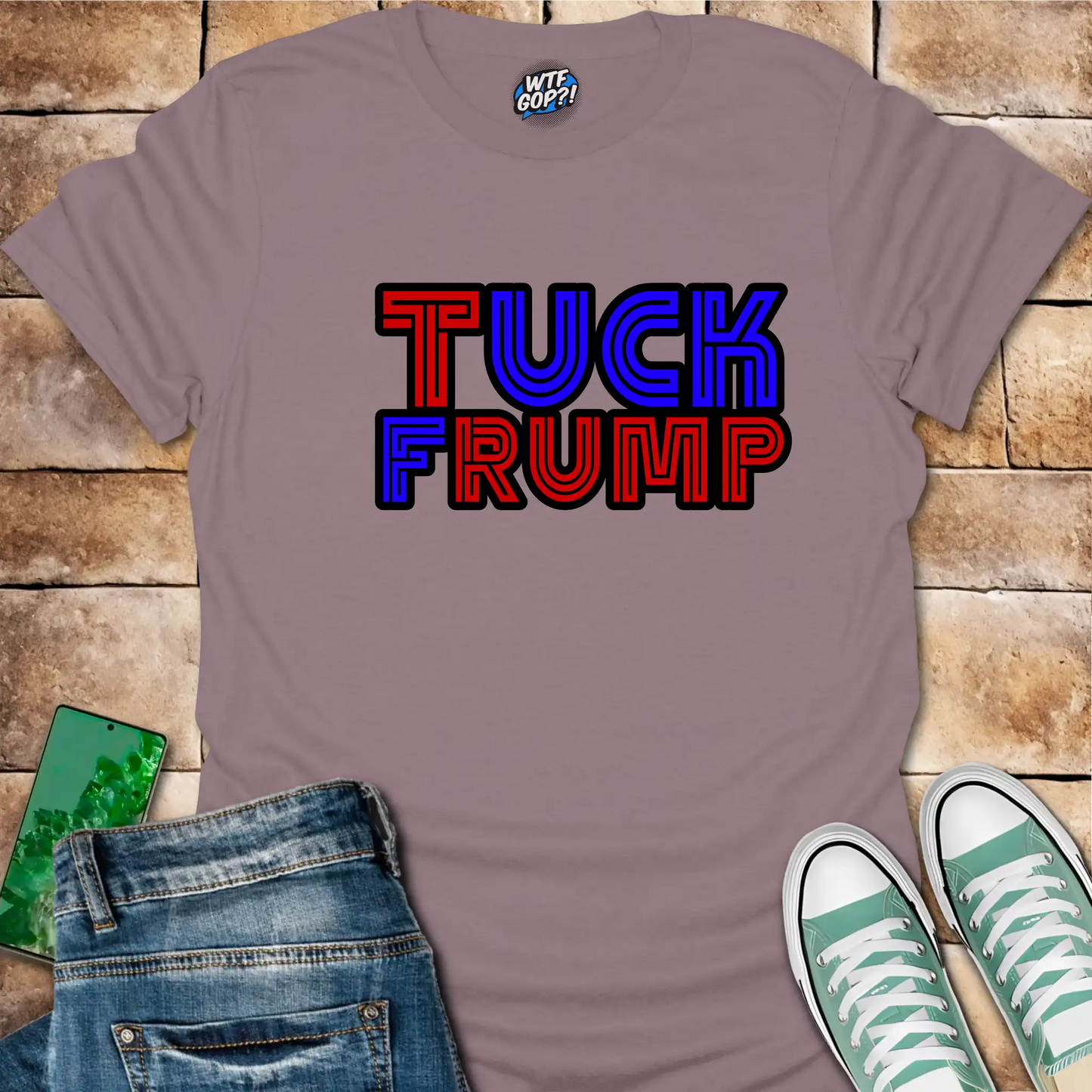 Tuck Frump Shirt: Bold Anti-Trump Statement
